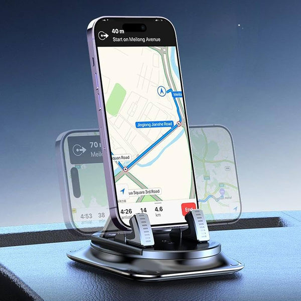 حامل هاتف السيارة الشامل 360 درجة